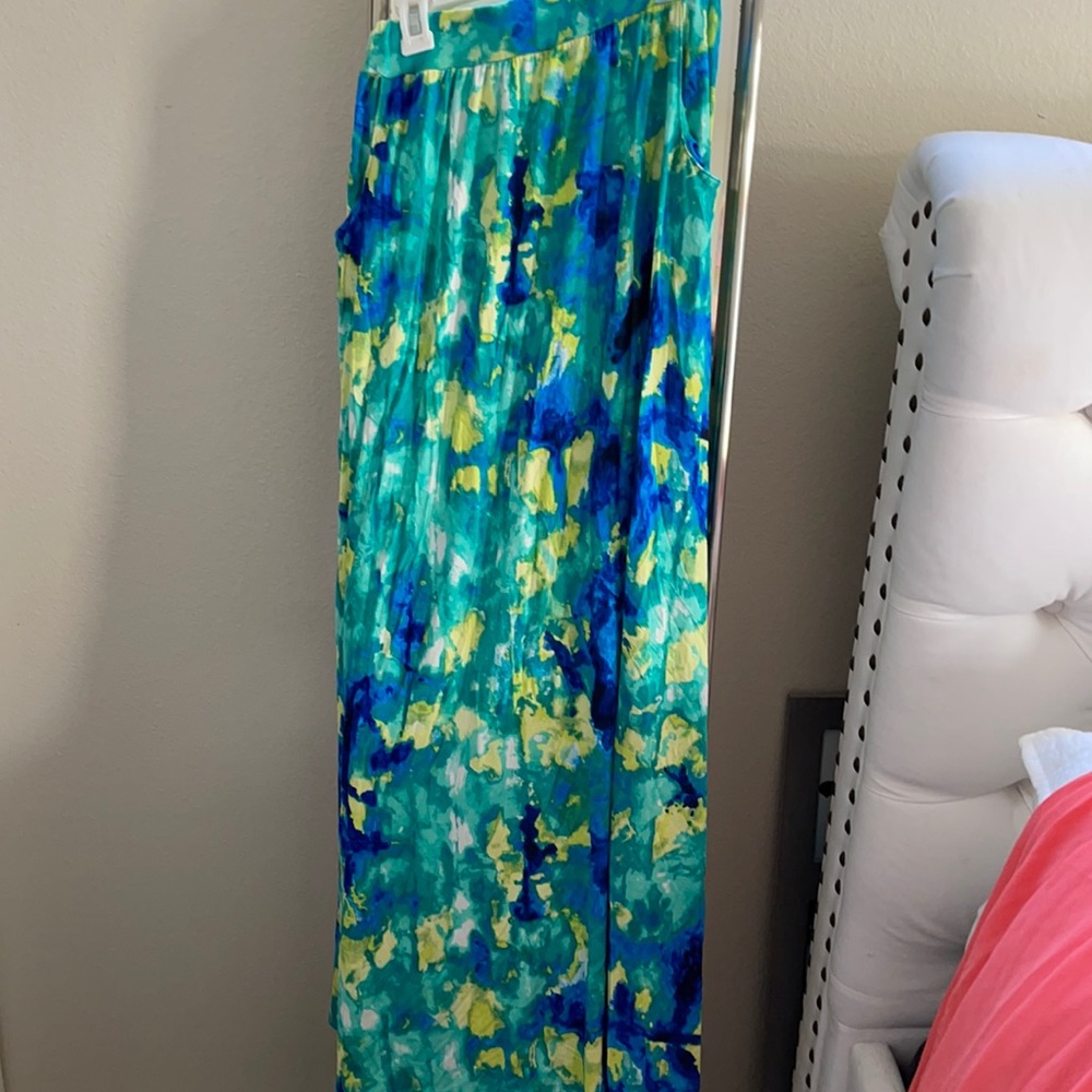 Loveappella maxi skirt with pockets